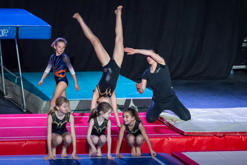 Tumbling